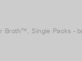 Superior Broth™, Single Packs - box of 10